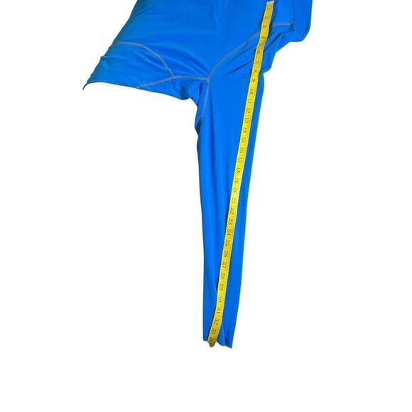 Columbia Mens Blue Omni-Shade Thumbhole 1/4 Zip Long Sleeve Shirt 2XL - Picture 4 of 14